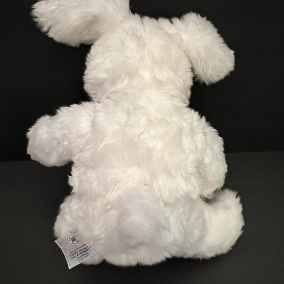 Build-a-Bear White Furry Rabbit - Picture 3 of 3